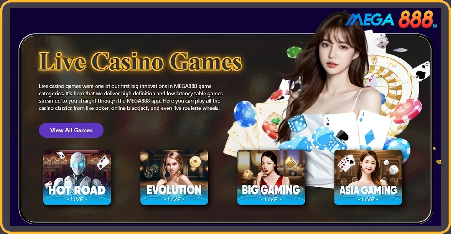 Mega888 banner 3
