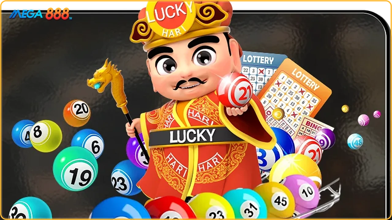 Lottery section preview